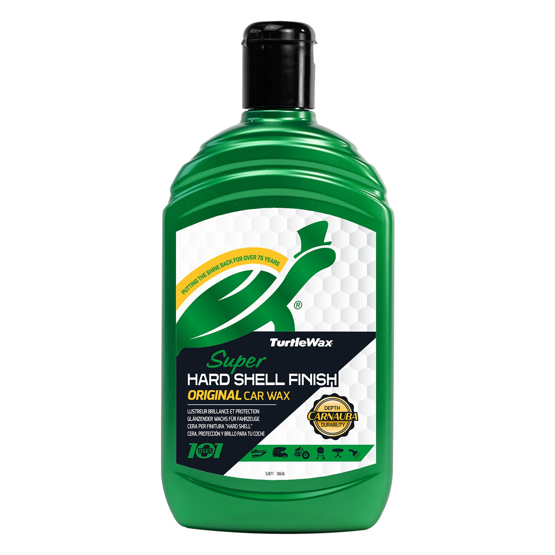 CIRE TURTLE WAX TW23 - 500ML. BABACAR FRANCE innove dans la vente de pièces automobiles avec son interface moderne et son vaste catalogue. Les clients profitent de prix compétitifs et d'une expédition express en France et en Europe. Le service client expert assure un accompagnement personnalisé pour chaque achat.