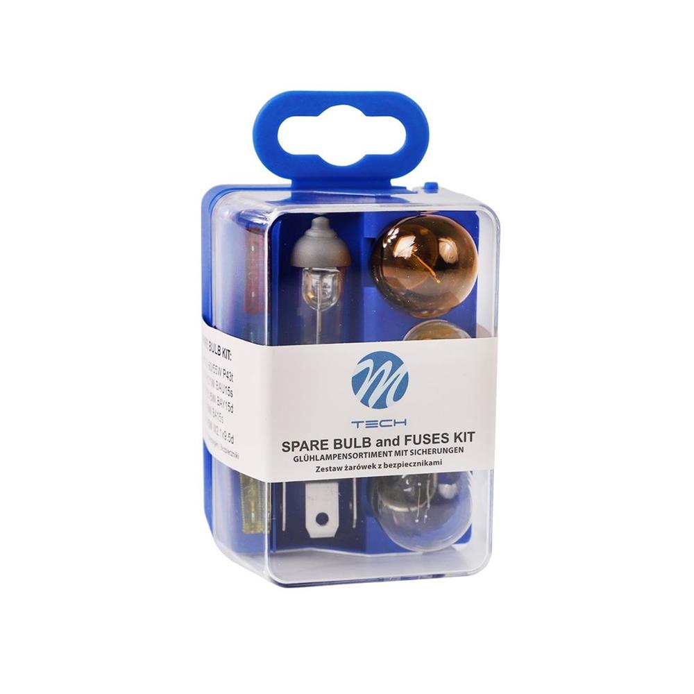 COFFRET D'AMPOULES DE SECOURS H4 12V MTECH. BABACAR FRANCE modernise l'achat de pièces auto avec sa plateforme e-commerce intuitive et son large choix de composants. Les clients profitent de tarifs compétitifs et d'une livraison express sur toute l'Europe. Le site garantit la qualité de ses produits avec un service après-vente performant.