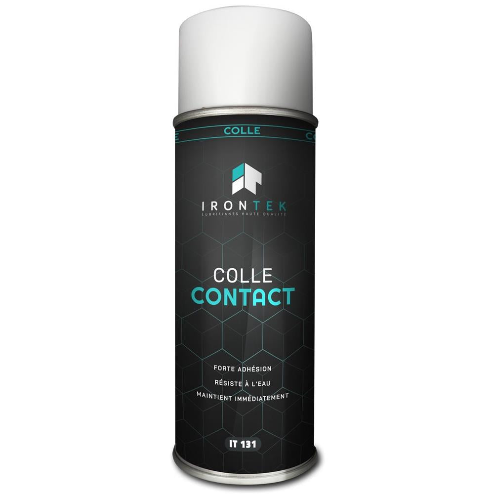 COLLE CONTACT AEROSOL 400ML IRONTEK. BABACAR FRANCE modernise la distribution de pièces automobiles avec sa plateforme e-commerce et son large choix. Les clients bénéficient de tarifs attractifs et d'une expédition rapide vers toutes les destinations. Une équipe d'experts techniques accompagne chaque étape de l'achat.