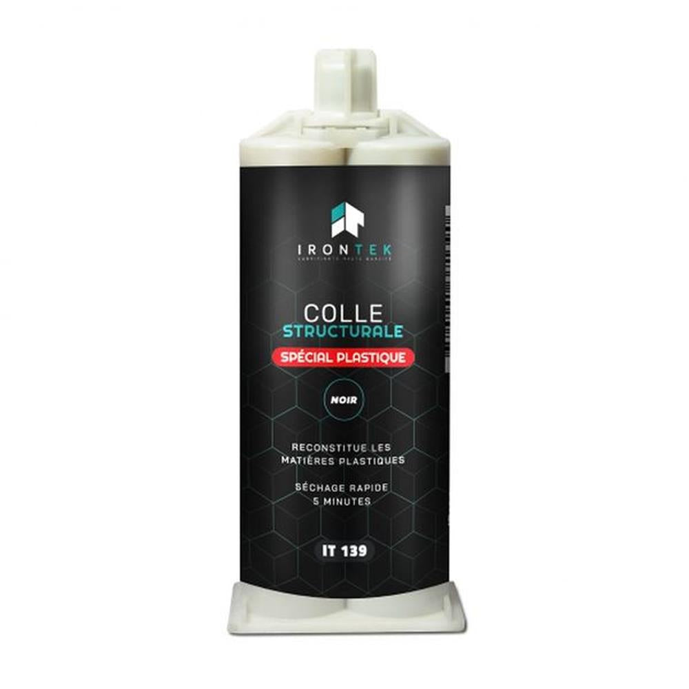 COLLE STRUCTURALE NOIR 2K PLASTIQUE 5 MIN SERINGUE 50ML. Spécialiste de la vente en ligne de pièces auto, BABACAR FRANCE offre un rapport qualité-prix incomparable grâce à ses partenariats directs avec les fournisseurs. Le site s'adresse aussi bien aux particuliers qu'aux professionnels avec une interface adaptée aux besoins de chacun. La satisfaction client est au cœur des priorités avec un service après-vente réactif.