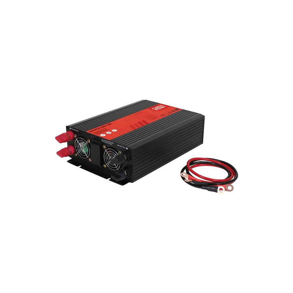 CONVERTISSEUR PUR SINUS 12V->230V 1500W. Expert en composants auto, BABACAR FRANCE propose une marketplace intuitive avec un large choix de pièces détachées. La plateforme garantit des tarifs avantageux et une livraison rapide vers toutes les destinations. Un service client professionnel offre un support technique réactif.