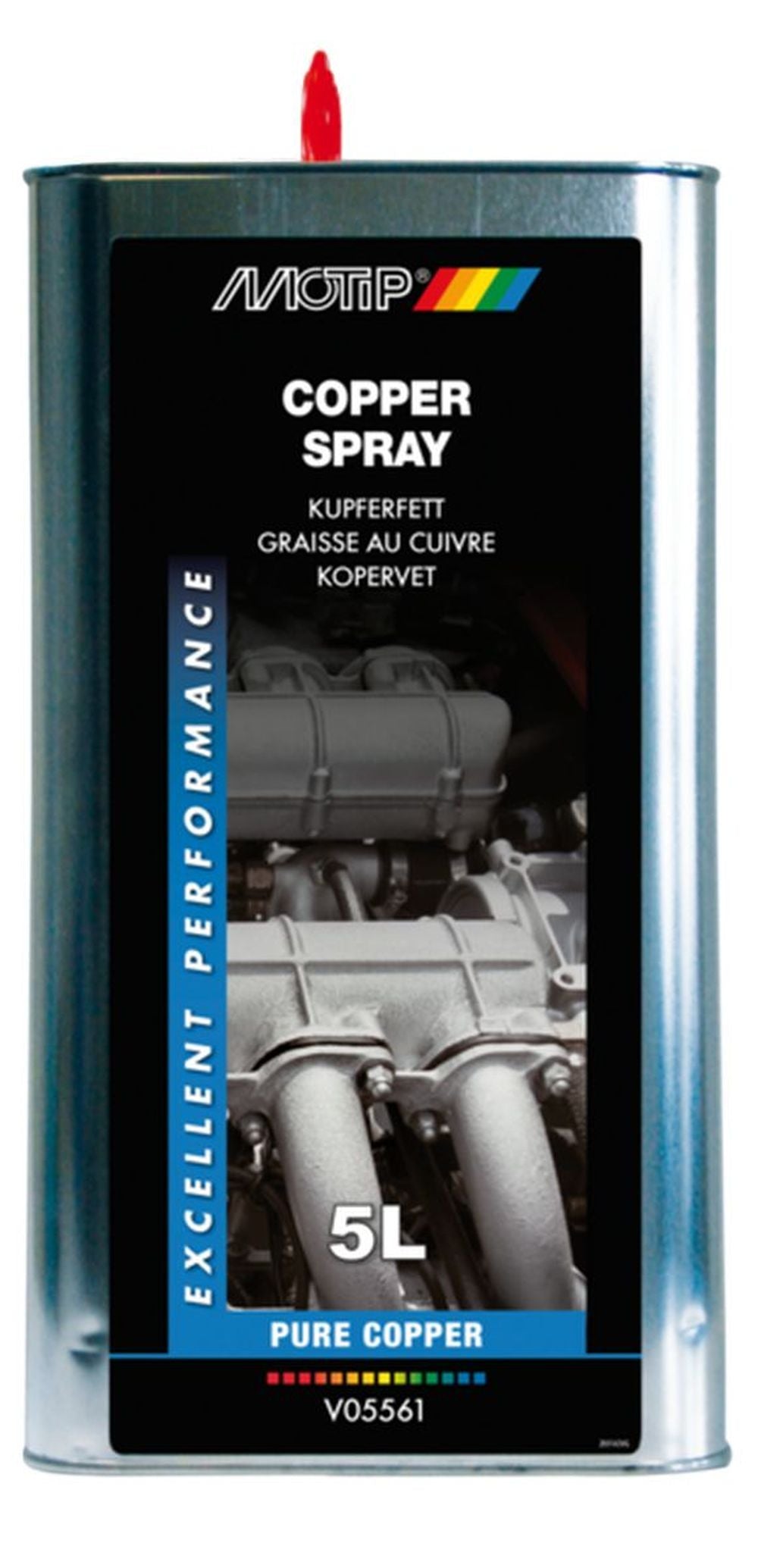 GRAISSE CUIVRE 5L MOTIP. BABACAR FRANCE innove dans la vente de pièces automobiles avec son interface moderne et son vaste catalogue. Les clients profitent de prix compétitifs et d'une expédition express en France et en Europe. Le service client expert assure un accompagnement personnalisé pour chaque achat.