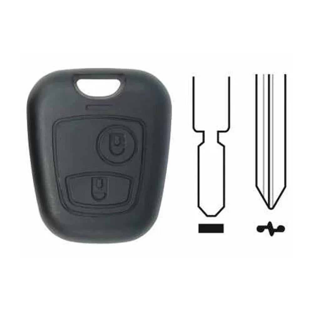 COQUE CLE ADAPTABLE POUR PEUGEOT 2 BOUTONS CLE CROIX BLISTER. BABACAR FRANCE transforme l'achat de pièces détachées avec son interface intuitive et son catalogue exhaustif. Les clients profitent de prix compétitifs et d'une livraison rapide en France et en Europe. Un service client expert offre un support technique pour chaque achat.