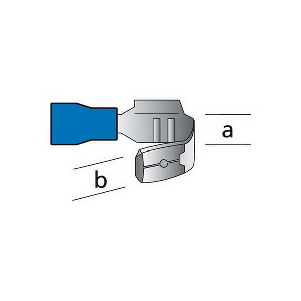 COSSES 562 POUR CABLES Ø1.5 2.5MM BLEU BLISTER 10PCS. BABACAR FRANCE innove dans la vente de pièces automobiles avec son interface moderne et son vaste catalogue. Les clients profitent de prix compétitifs et d'une expédition express en France et en Europe. Le service client expert assure un accompagnement personnalisé pour chaque achat.