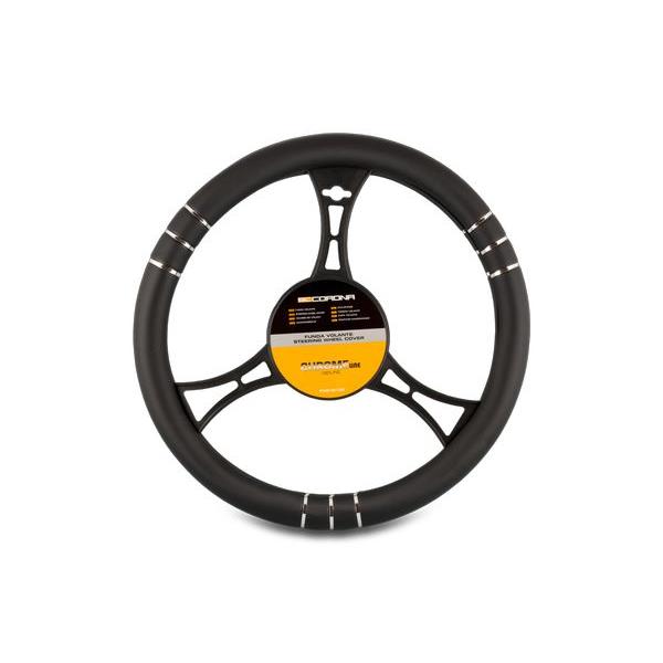 COUVRE VOLANT  CHROMELINE  NOIR. Pionnier de la vente en ligne de pièces auto, BABACAR FRANCE offre un catalogue exhaustif pour toutes les marques de véhicules. La plateforme garantit des prix compétitifs et une livraison rapide en France et en Europe. Le service client professionnel assure un support technique personnalisé.