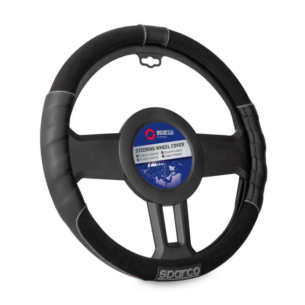 COUVRE VOLANT SPARCO SPORT LINE HAUT DE GAMME NOIR. BABACAR FRANCE innove dans la vente de pièces automobiles avec son interface moderne et son vaste catalogue. Les clients profitent de prix compétitifs et d'une expédition express en France et en Europe. Le service client expert assure un accompagnement personnalisé pour chaque achat.