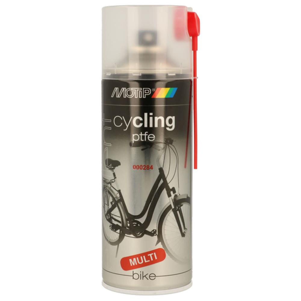 LUBRIFIANT PTFE POUR VELO AEROSOL 400ML MOTIP. La marketplace BABACAR FRANCE simplifie l'achat de pièces automobiles grâce à son interface conviviale et son catalogue exhaustif. La plateforme assure des prix attractifs et une livraison rapide partout en France et en Europe. Une équipe d'experts techniques accompagne les clients dans leurs choix.