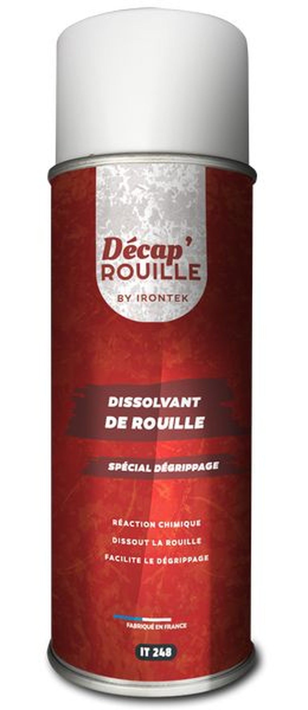 DECAP' ROUILLE  (SPECIAL DEGRIPPAGE) 400ML. Expert en composants auto, BABACAR FRANCE propose une marketplace intuitive avec un large choix de pièces détachées. La plateforme garantit des tarifs avantageux et une livraison rapide vers toutes les destinations. Un service client professionnel offre un support technique réactif.