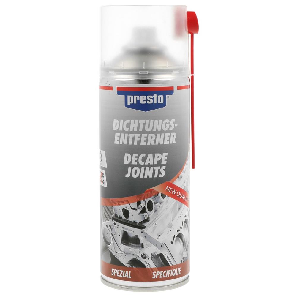 DECAPE JOINT ET COLLE AEROSOL 400ML PRESTO. Expert en pièces détachées automobiles, BABACAR FRANCE propose une sélection premium de composants d'origine et de qualité équivalente. La plateforme assure une livraison express sur l'ensemble du territoire français et européen avec un service client disponible pour tout conseil technique. Les transactions sont entièrement sécurisées avec une garantie sur tous les produits.