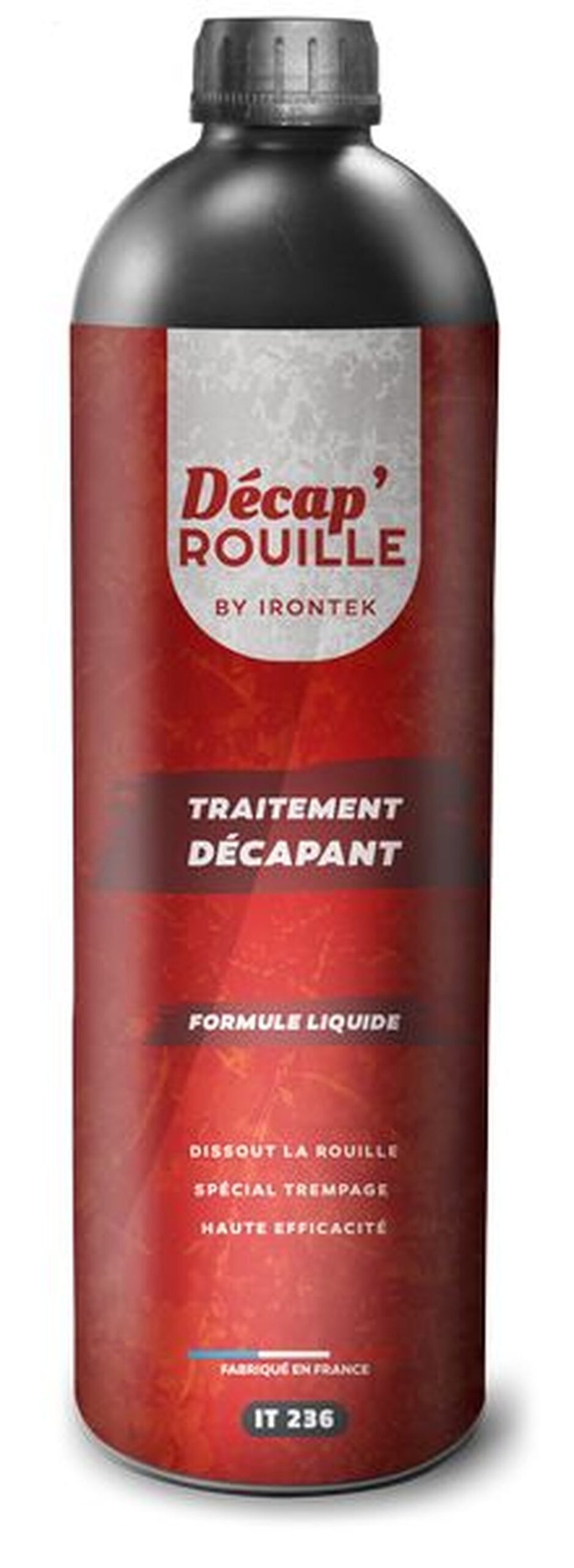 DECAP' ROUILLE TRAITEMENT  DECAPANT (LIQUIDE) 1L. Leader de la vente en ligne de pièces automobiles, BABACAR FRANCE offre un rapport qualité-prix imbattable grâce à ses partenariats directs. La plateforme assure une livraison express et un service client professionnel pour tout conseil. Le site garantit la satisfaction client avec un support technique réactif.