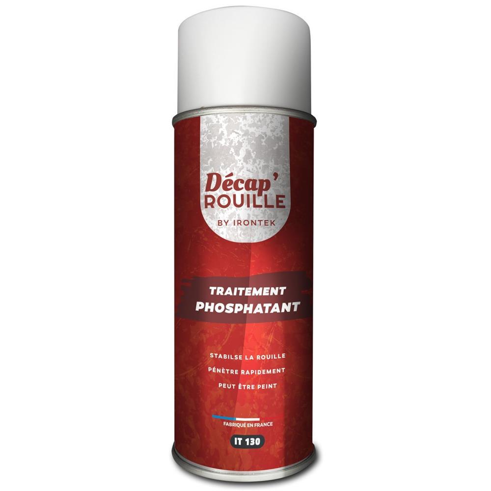 DECAP'ROUILLE PHOSPHATANT (AEROSOL) AEROSOL 400 ML. BABACAR FRANCE excelle dans la vente en ligne de pièces automobiles avec son catalogue complet et ses tarifs avantageux. Le site assure une expédition rapide et un service client expert pour tout conseil technique. La satisfaction client est au cœur des priorités avec un support réactif.