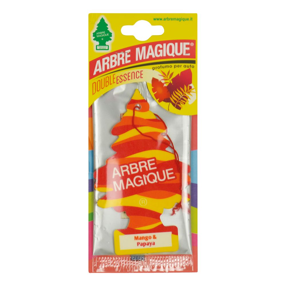 DESODORISANT ARBRE MAGIQUE SENTEUR MANGUE & PAPAYE. BABACAR FRANCE simplifie l'achat de pièces auto avec son interface conviviale et son catalogue complet couvrant toutes les marques. Le site garantit des prix attractifs et une expédition rapide vers toutes les destinations européennes. Une équipe d'experts techniques accompagne chaque client.