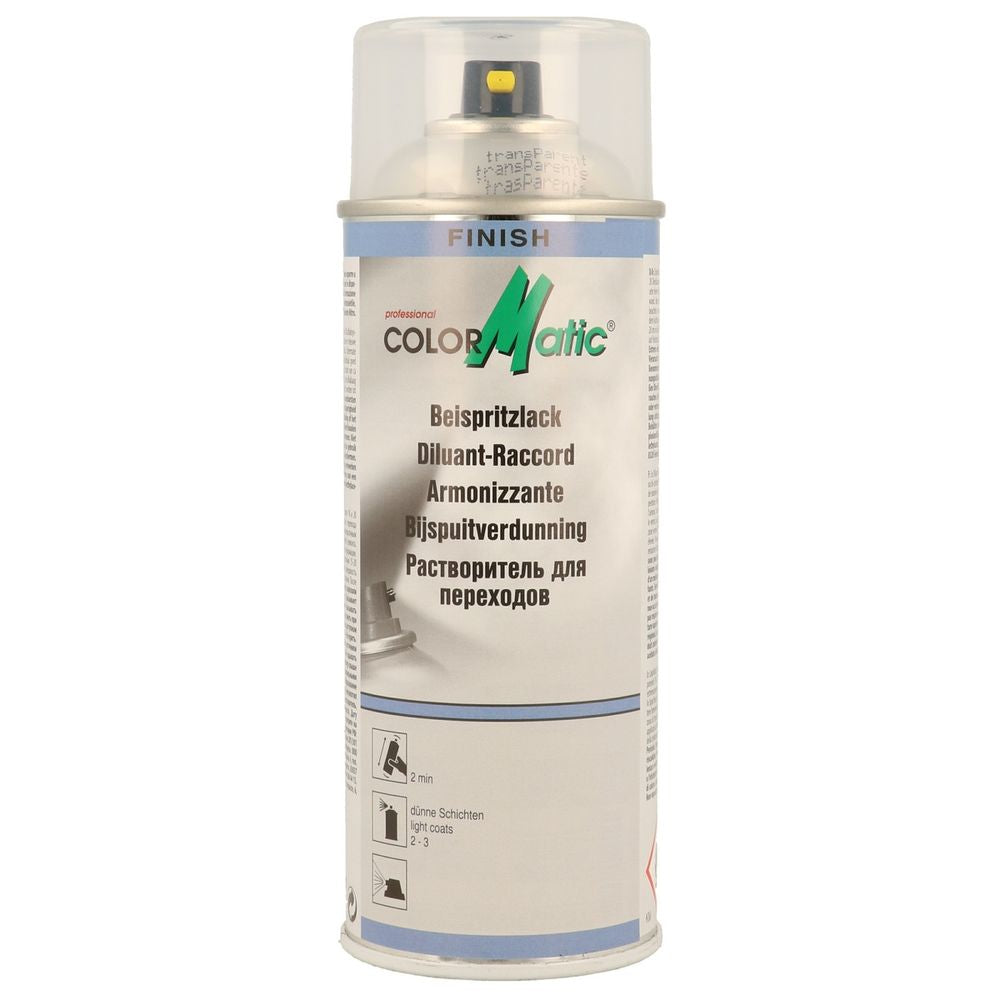 DILUANT RACCORD AEROSOL 400ML COLORMATIC. Leader de la vente de pièces auto en ligne, BABACAR FRANCE propose une expérience d'achat simplifiée avec son moteur de recherche par véhicule. Les clients bénéficient de prix avantageux et d'une livraison rapide sur l'ensemble des produits. Un service client professionnel assure un support technique personnalisé.