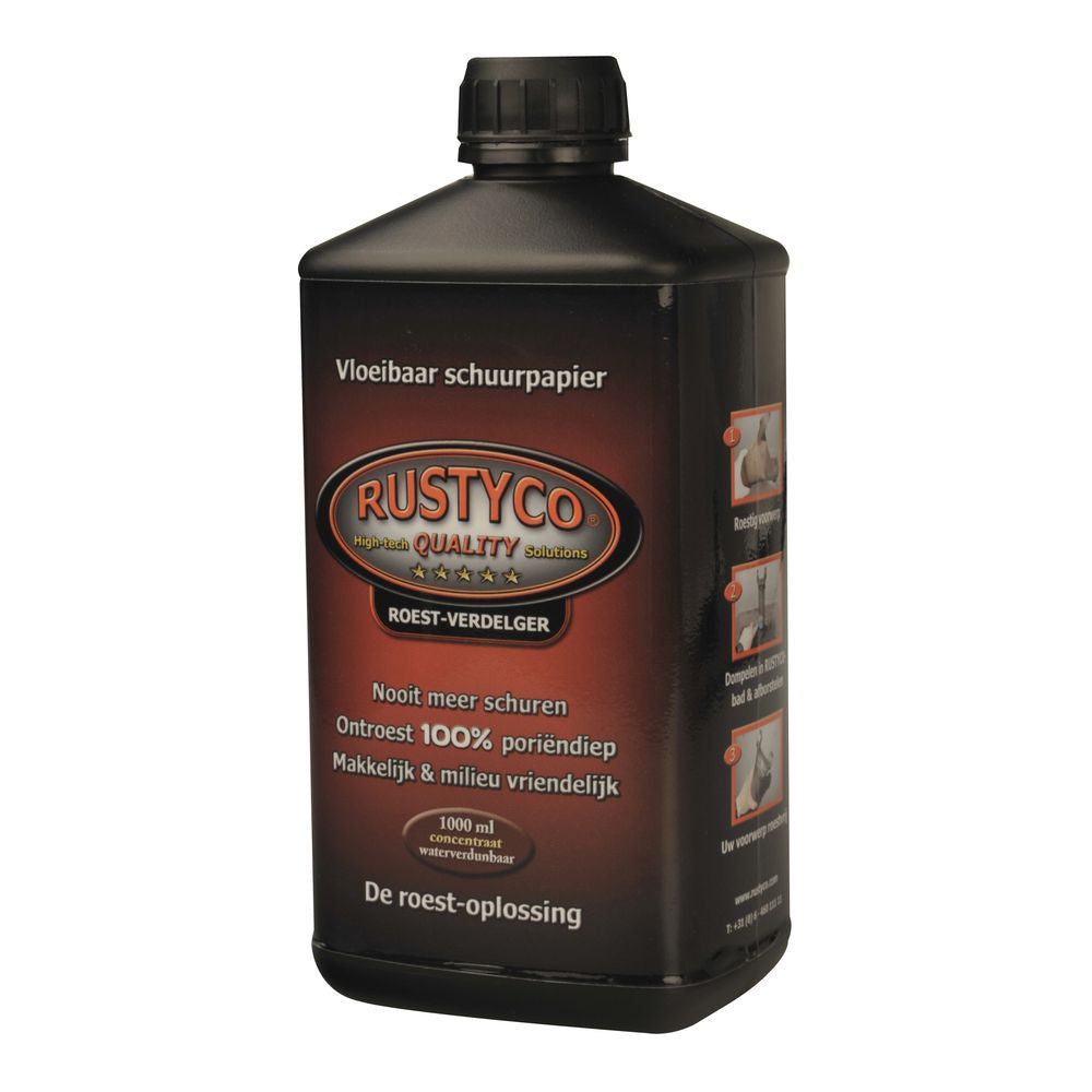 DISSOLVANT DE ROUILLE CONCENTRE RUSTYCO 1003 - 1L. Pionnier de la distribution de pièces auto, BABACAR FRANCE offre une sélection rigoureuse de composants certifiés. La plateforme garantit des prix attractifs et une livraison rapide sur tout le territoire. Un service client professionnel guide les acheteurs dans leurs choix techniques.