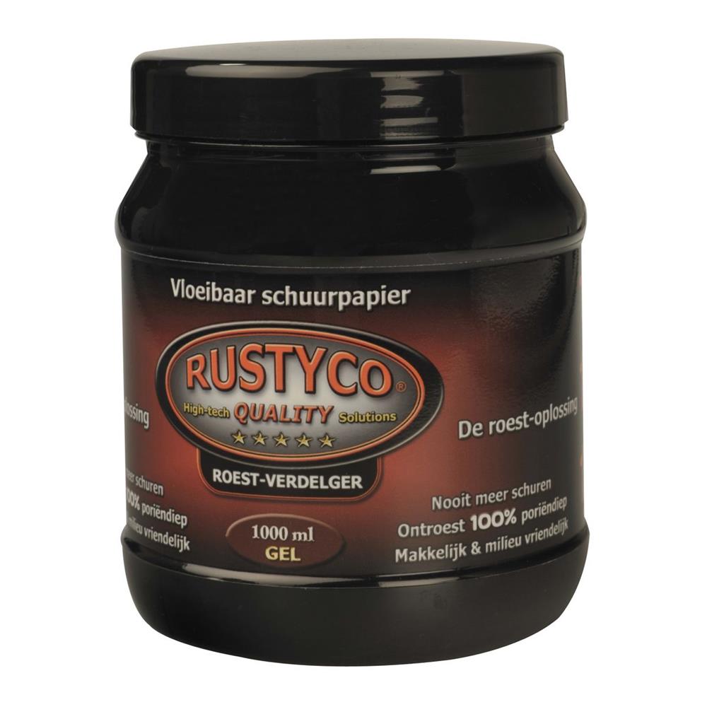 DISSOLVANT DE ROUILLE GEL RUSTYCO 1004 - 1L. BABACAR FRANCE innove dans la vente de pièces automobiles avec son interface moderne et son vaste catalogue. Les clients profitent de prix compétitifs et d'une expédition express en France et en Europe. Le service client expert assure un accompagnement personnalisé pour chaque achat.