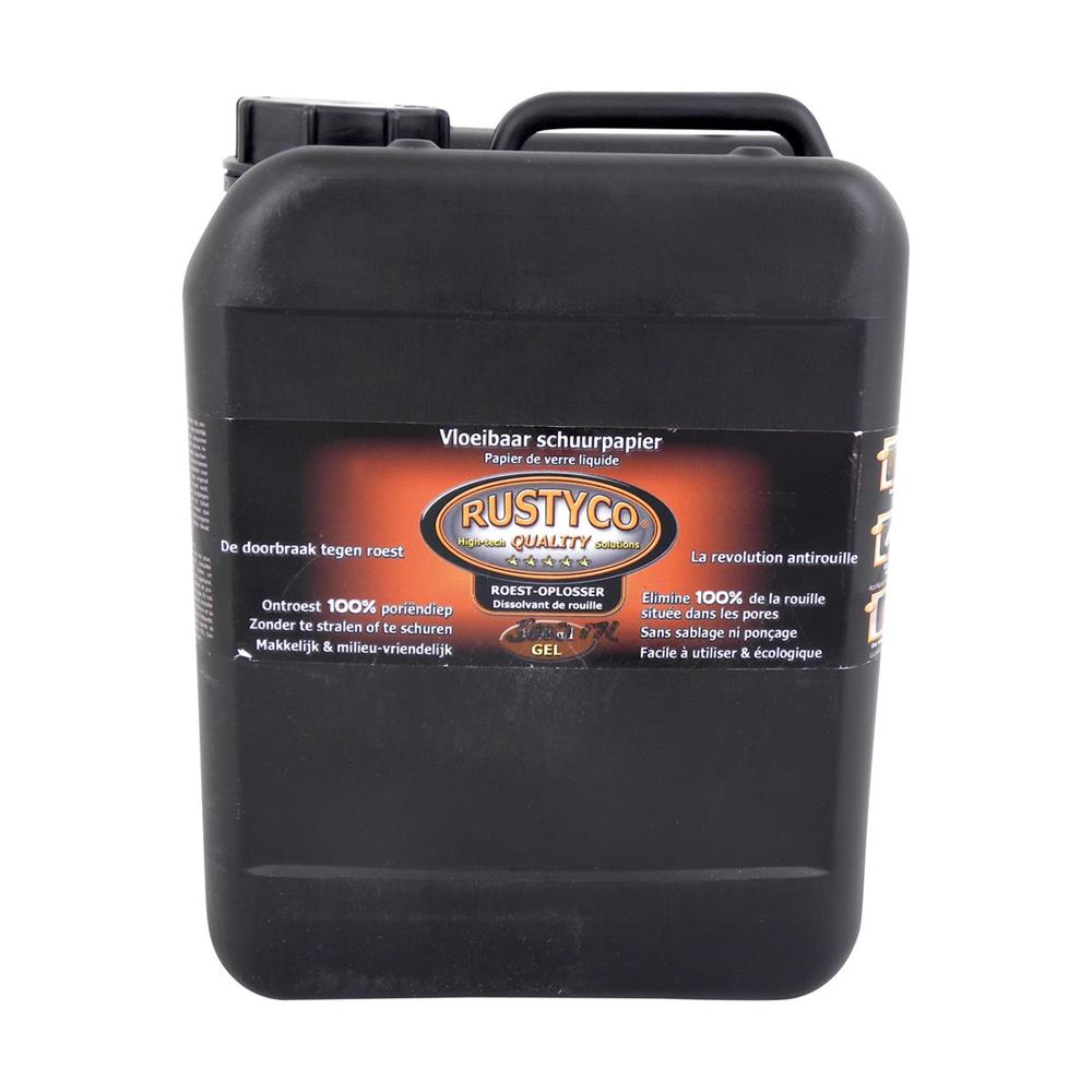 DISSOLVANT DE ROUILLE RUSTYCO 1020 - 5L. Leader en pièces détachées auto, BABACAR FRANCE propose une expérience d'achat simplifiée avec son interface conviviale. La plateforme garantit des prix compétitifs et une livraison express partout en Europe. Le service client professionnel assure un support technique personnalisé.