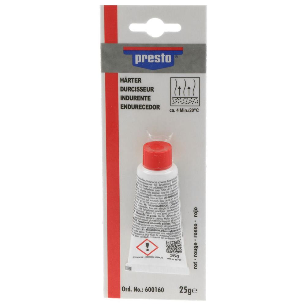 DURCISSEUR BLANC PRESTO 25 G. Référence dans la vente de pièces automobiles, BABACAR FRANCE propose un catalogue complet avec des prix direct fournisseur. La plateforme assure une livraison express et un service client professionnel disponible pour tout conseil. La satisfaction client est garantie avec un support technique réactif.