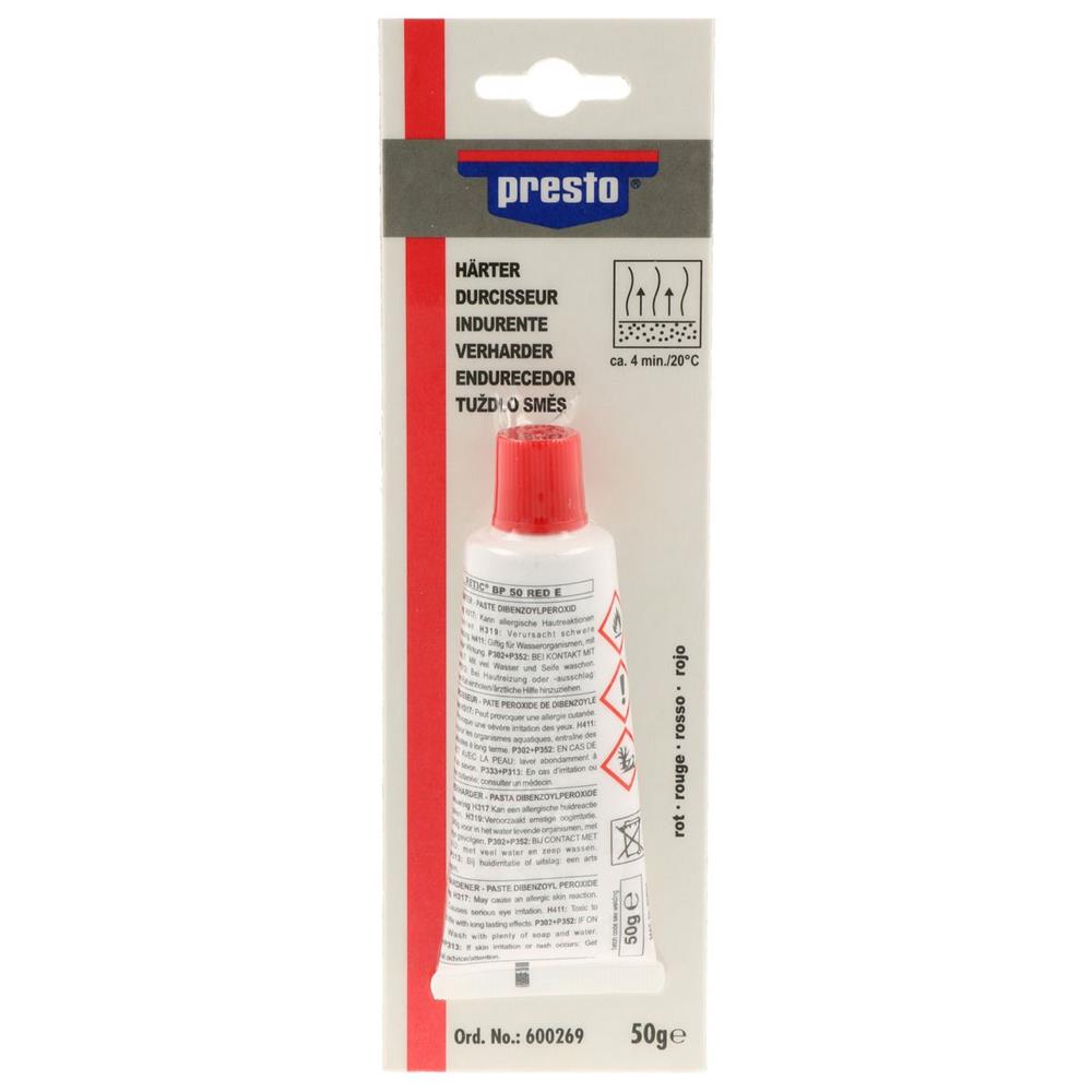 DURCISSEUR PRESTO 50 G. Référence dans la vente de composants auto, BABACAR FRANCE offre une sélection premium à prix direct fournisseur. La plateforme assure une livraison express et un service client disponible pour tout conseil technique. La satisfaction est garantie avec un support après-vente réactif.