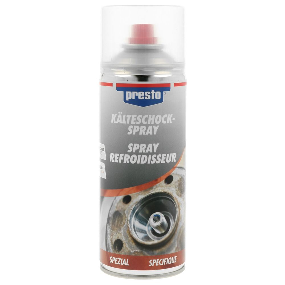 DEGRIPPANT REFROIDISSEUR  -50°C AEROSOL 400ML PRESTO. BABACAR FRANCE excelle dans la distribution de pièces auto en ligne avec une sélection rigoureuse de composants certifiés. Le site garantit des prix compétitifs et une expédition rapide vers toutes les destinations européennes. Le service client expert offre un accompagnement personnalisé pour chaque achat.