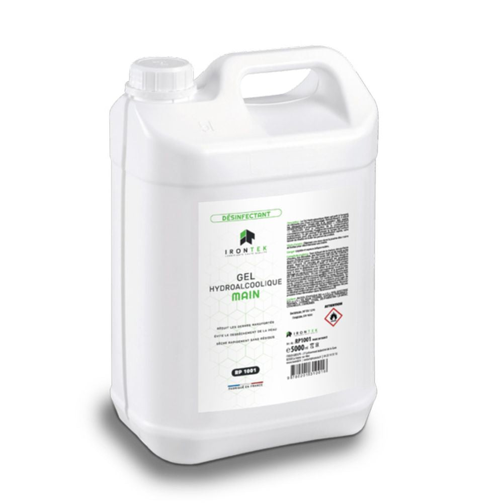 GEL MAINS HYDRO ALCOOLIQUE   BIDON 5 L. Référence dans la vente de pièces automobiles, BABACAR FRANCE propose un catalogue complet avec des prix direct fournisseur. La plateforme assure une livraison express et un service client professionnel disponible pour tout conseil. La satisfaction client est garantie avec un support technique réactif.