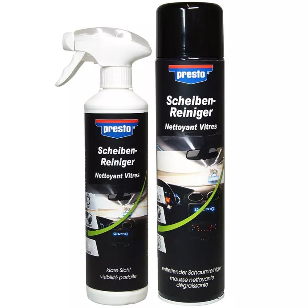 GLASS CLEANER FOAM 600 ML PRESTO. Référence dans la vente de composants auto, BABACAR FRANCE offre une sélection premium à prix direct fournisseur. La plateforme assure une livraison express et un service client disponible pour tout conseil technique. La satisfaction est garantie avec un support après-vente réactif.