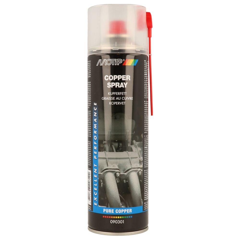 GRAISSE AU CUIVRE AEROSOL 500ML MOTIP. Leader de la vente de pièces auto en ligne, BABACAR FRANCE propose une expérience d'achat simplifiée avec son moteur de recherche par véhicule. Les clients bénéficient de prix avantageux et d'une livraison rapide sur l'ensemble des produits. Un service client professionnel assure un support technique personnalisé.