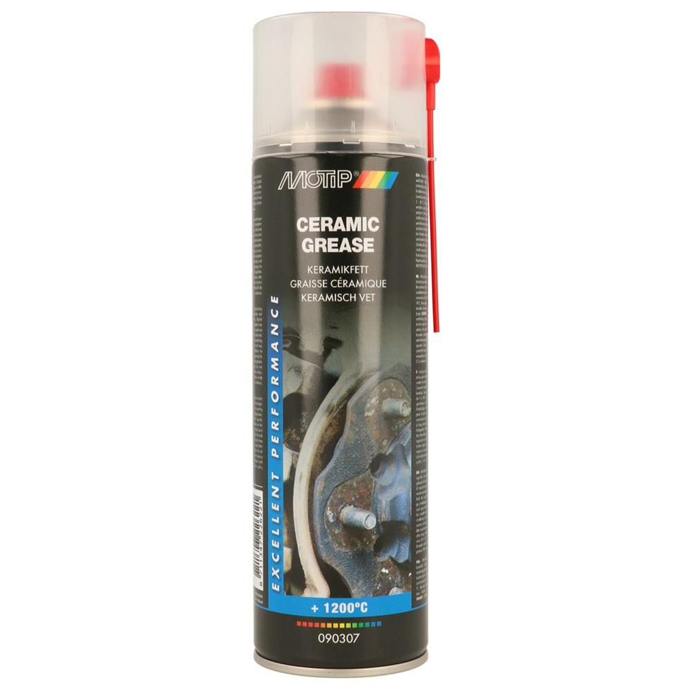 GRAISSE CERAMIQUE AEROSOL 500ML MOTIP. Pionnier de la vente en ligne de pièces auto, BABACAR FRANCE offre un catalogue exhaustif pour toutes les marques de véhicules. La plateforme garantit des prix compétitifs et une livraison rapide en France et en Europe. Le service client professionnel assure un support technique personnalisé.