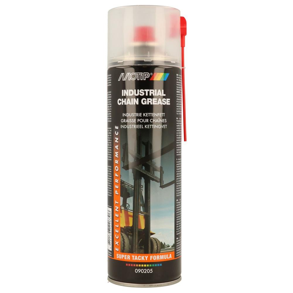 GRAISSE POUR CHAINE INDUSTRIELLE AEROSOL 500ML MOTIP. BABACAR FRANCE modernise l'achat de pièces auto avec sa plateforme e-commerce intuitive et son large choix de composants. Les clients profitent de tarifs compétitifs et d'une livraison express sur toute l'Europe. Le site garantit la qualité de ses produits avec un service après-vente performant.