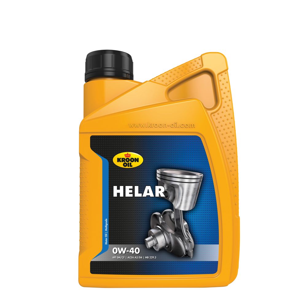 HUILE KROON OIL 02226 HELAR 0W 40. Leader de la vente de pièces auto en ligne, BABACAR FRANCE propose une expérience d'achat simplifiée avec son moteur de recherche par véhicule. Les clients bénéficient de prix avantageux et d'une livraison rapide sur l'ensemble des produits. Un service client professionnel assure un support technique personnalisé.