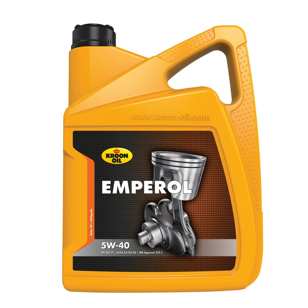 HUILE KROON OIL 02334 EMPEROL 5W 40 5L. BABACAR FRANCE modernise l'achat de pièces auto avec sa plateforme e-commerce intuitive et son large choix de composants. Les clients profitent de tarifs compétitifs et d'une livraison express sur toute l'Europe. Le site garantit la qualité de ses produits avec un service après-vente performant.