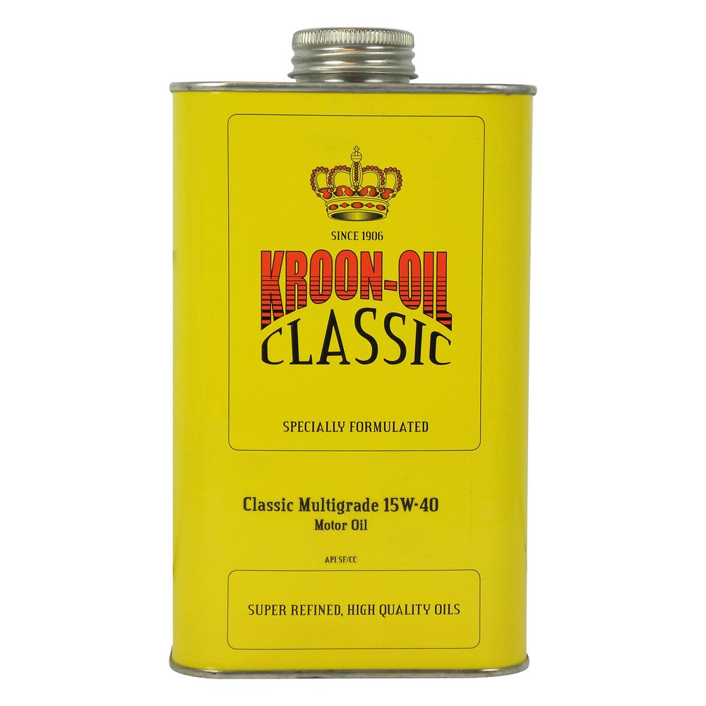 HUILE KROON OIL 34537 CLASSIC MULTIGRADE 15W 40 1L. Spécialiste des pièces automobiles, BABACAR FRANCE propose une expérience d'achat optimisée avec son moteur de recherche par véhicule. La plateforme garantit des tarifs avantageux et une expédition express sur tout le territoire. Le service client professionnel assure un accompagnement personnalisé.