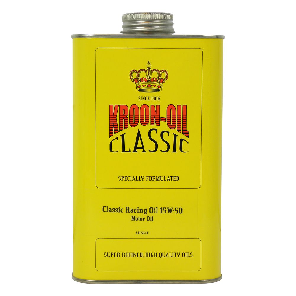 HUILE KROON OIL 34539 CLASSIC RACING OIL 15W 50 1L. BABACAR FRANCE excelle dans la vente en ligne de pièces automobiles avec son catalogue complet et ses tarifs avantageux. Le site assure une expédition rapide et un service client expert pour tout conseil technique. La satisfaction client est au cœur des priorités avec un support réactif.