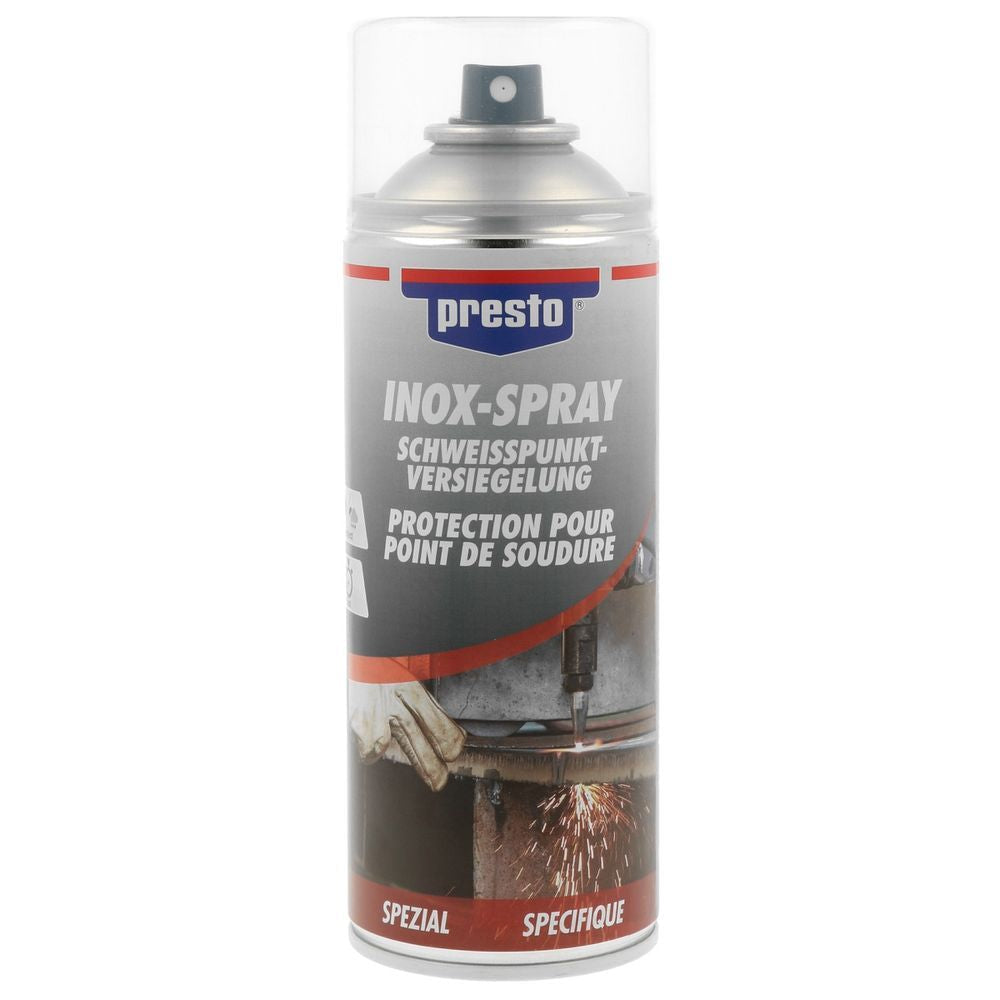 PROTECTION POUR POINT DE SOUDURE 400 ML PRESTO. Spécialiste des pièces automobiles, BABACAR FRANCE propose une expérience d'achat optimisée avec son moteur de recherche par véhicule. La plateforme garantit des tarifs avantageux et une expédition express sur tout le territoire. Le service client professionnel assure un accompagnement personnalisé.