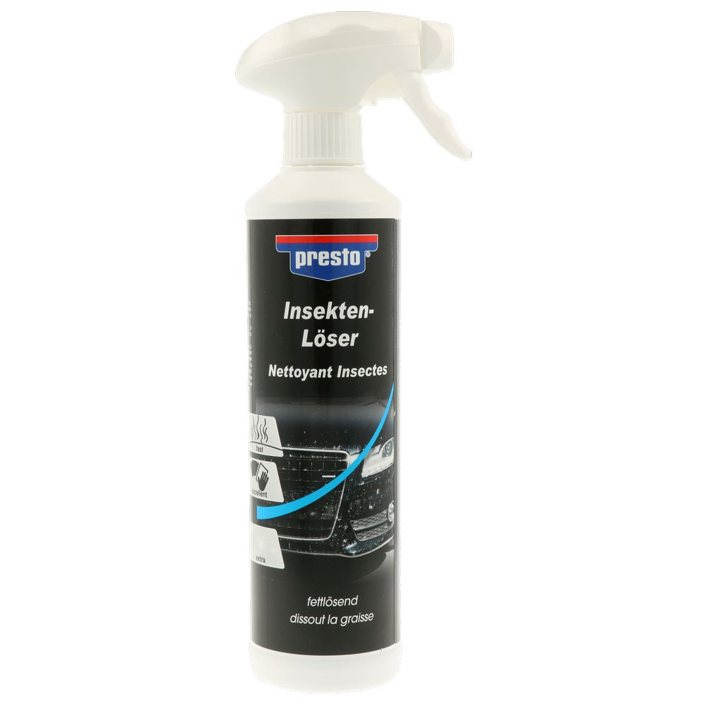 NETTOYANT INSECTES PULVERISATEUR 500ML PRESTO. Pionnier de la vente en ligne de pièces auto, BABACAR FRANCE offre un catalogue exhaustif pour toutes les marques de véhicules. La plateforme garantit des prix compétitifs et une livraison rapide en France et en Europe. Le service client professionnel assure un support technique personnalisé.