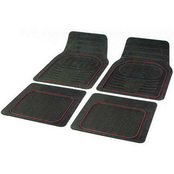 JEU DE 4 TAPIS DE SOL 100% CAOUTCHOUC CONTOUR. BABACAR FRANCE innove dans la distribution de pièces automobiles avec sa plateforme e-commerce intuitive et son large choix. Les clients profitent de tarifs avantageux et d'une livraison express sur tout le territoire. Un service client expert guide les acheteurs dans leurs décisions techniques.