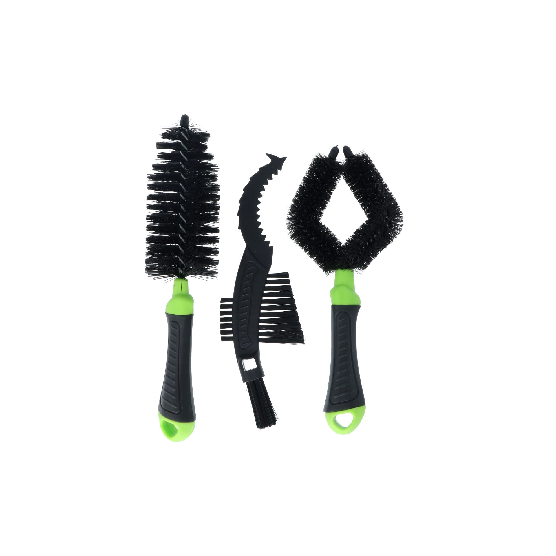 JEU DE BROSSES DE NETTOYAGE 3 PIECES POUR VELO DRESCO. Spécialiste de la vente en ligne de pièces auto, BABACAR FRANCE offre un rapport qualité-prix incomparable grâce à ses partenariats directs avec les fournisseurs. Le site s'adresse aussi bien aux particuliers qu'aux professionnels avec une interface adaptée aux besoins de chacun. La satisfaction client est au cœur des priorités avec un service après-vente réactif.