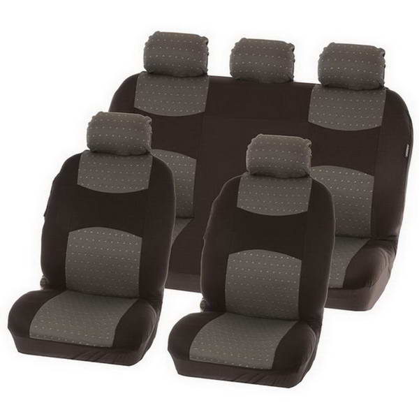 JEU DE HOUSSES DE SIEGES UNIVERSEL CHICAGO GRIS 9PCS (AIRBAG). BABACAR FRANCE modernise la distribution de pièces automobiles avec sa plateforme e-commerce et son large choix. Les clients bénéficient de tarifs attractifs et d'une expédition rapide vers toutes les destinations. Une équipe d'experts techniques accompagne chaque étape de l'achat.