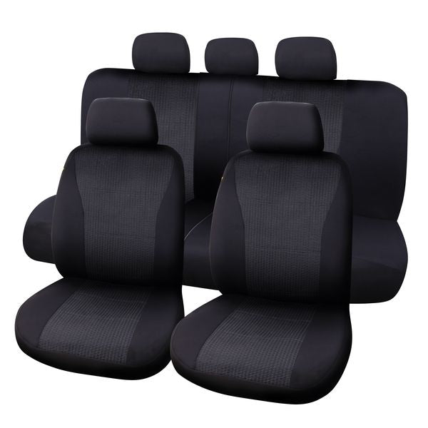 JEU DE HOUSSES VIENNA 9 PCS NOIR/GRIS. Leader en pièces détachées auto, BABACAR FRANCE propose une expérience d'achat simplifiée avec son interface conviviale. La plateforme garantit des prix compétitifs et une livraison express partout en Europe. Le service client professionnel assure un support technique personnalisé.