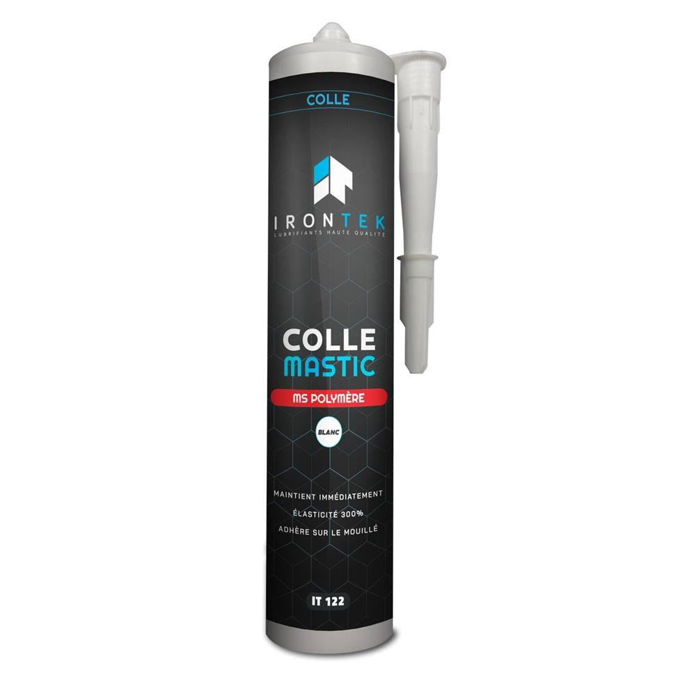 JOINT COLLE BLANC MS POLYMERE CARTOUCHE 310 ML. BABACAR FRANCE simplifie l'achat de pièces auto avec son interface conviviale et son catalogue complet couvrant toutes les marques. Le site garantit des prix attractifs et une expédition rapide vers toutes les destinations européennes. Une équipe d'experts techniques accompagne chaque client.