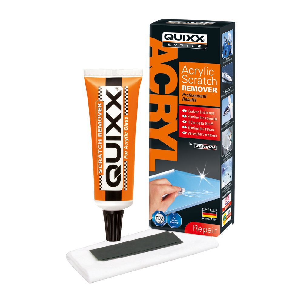 KIT DE RENOVATION POUR ACRYLIQUE QUIXX 10003. BABACAR FRANCE excelle dans la distribution de pièces auto en ligne avec une sélection rigoureuse de composants certifiés. Le site garantit des prix compétitifs et une expédition rapide vers toutes les destinations européennes. Le service client expert offre un accompagnement personnalisé pour chaque achat.