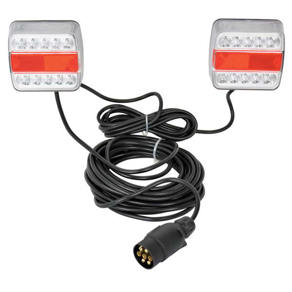 KIT D'ECLAIRAGE DE REMORQUE LED MAGNETIQUE. BABACAR FRANCE simplifie l'achat de pièces auto avec son interface conviviale et son catalogue complet couvrant toutes les marques. Le site garantit des prix attractifs et une expédition rapide vers toutes les destinations européennes. Une équipe d'experts techniques accompagne chaque client.