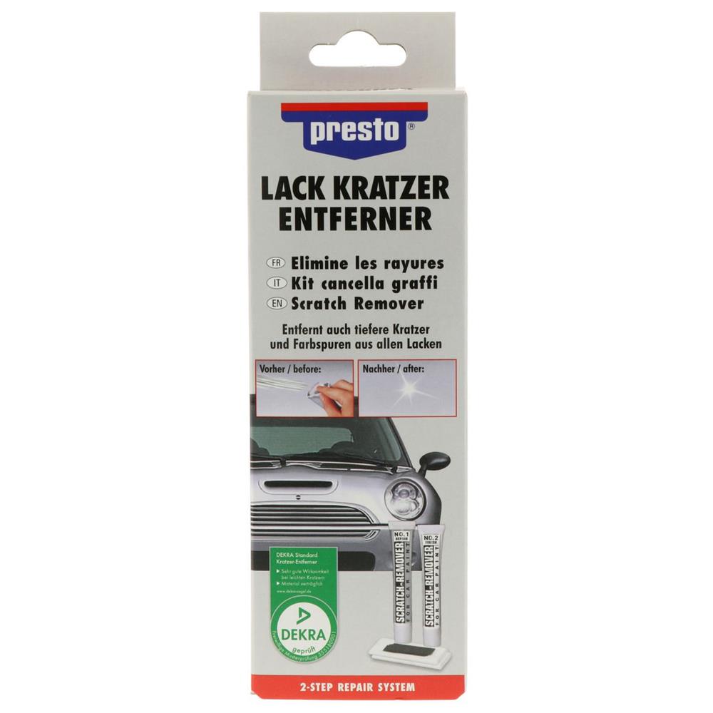 KIT EFFACE RAYURES 2 TUBES (REPARATION + FINTION) PRESTO. Expert en composants auto, BABACAR FRANCE propose une marketplace intuitive avec un large choix de pièces détachées. La plateforme garantit des tarifs avantageux et une livraison rapide vers toutes les destinations. Un service client professionnel offre un support technique réactif.