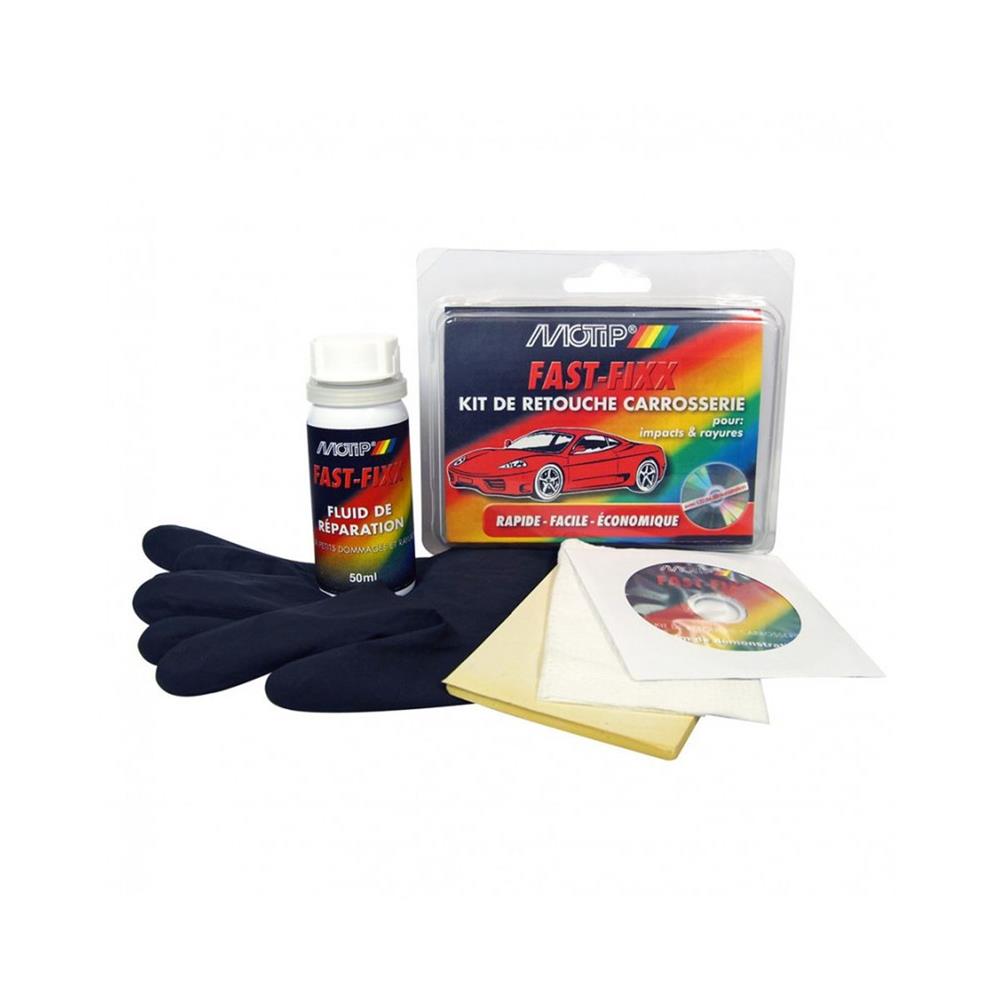 KIT REPARATION PEINTURE FAST FIXX MOTIP. Pionnier de la distribution de pièces auto, BABACAR FRANCE offre une sélection rigoureuse de composants certifiés. La plateforme garantit des prix attractifs et une livraison rapide sur tout le territoire. Un service client professionnel guide les acheteurs dans leurs choix techniques.