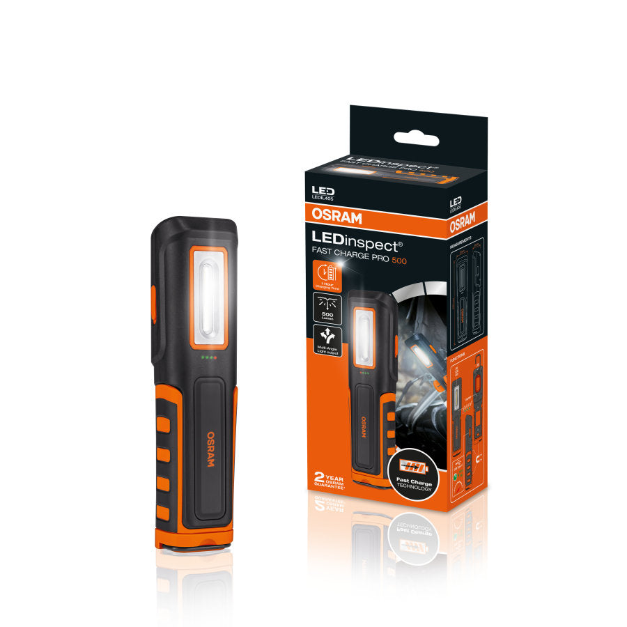 LAMPE D'INSPECTION CHARGE RAPIDE 3,7V/ 9,25W/ 500 LUM OSRAM PRO 500 z. BABACAR FRANCE révolutionne la distribution de pièces auto avec sa marketplace moderne et son vaste catalogue. Les clients bénéficient de prix compétitifs et d'une livraison rapide partout en Europe. Un service client expert guide les acheteurs dans leurs choix techniques.