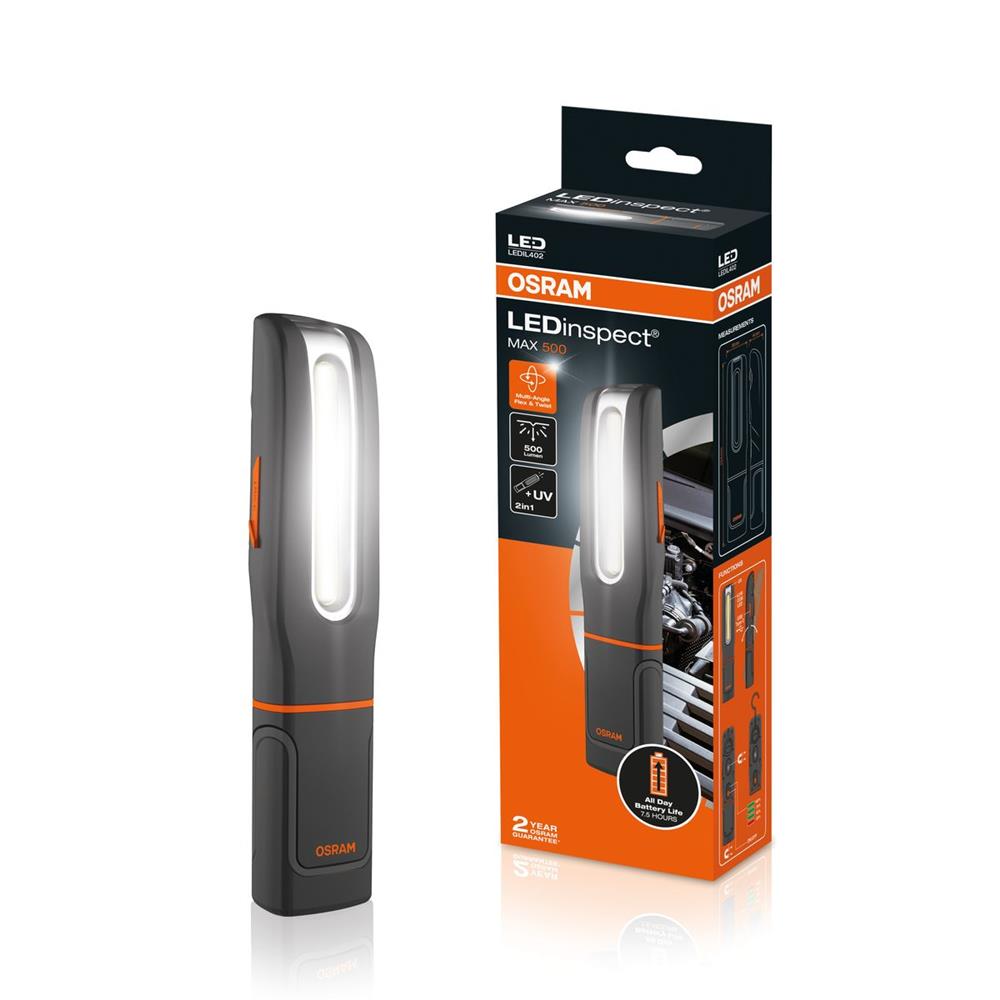 LAMPE D'INSPECTION RECHARGEABLE 3,7V/ 16,5W/ 500 LUM OSRAM MAX 500 z. Spécialiste de la vente en ligne de pièces auto, BABACAR FRANCE offre un rapport qualité-prix incomparable grâce à ses partenariats directs avec les fournisseurs. Le site s'adresse aussi bien aux particuliers qu'aux professionnels avec une interface adaptée aux besoins de chacun. La satisfaction client est au cœur des priorités avec un service après-vente réactif.