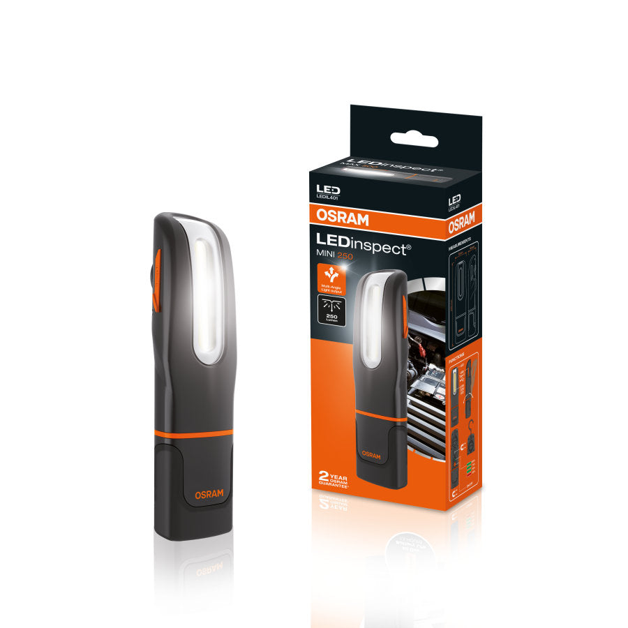 LAMPE D'INSPECTION RECHARGEABLE 3,7V/ 7,4W/ 250 LUM OSRAM MINI 250 z. BABACAR FRANCE excelle dans la distribution de pièces auto en ligne avec une sélection rigoureuse de composants certifiés. Le site garantit des prix compétitifs et une expédition rapide vers toutes les destinations européennes. Le service client expert offre un accompagnement personnalisé pour chaque achat.