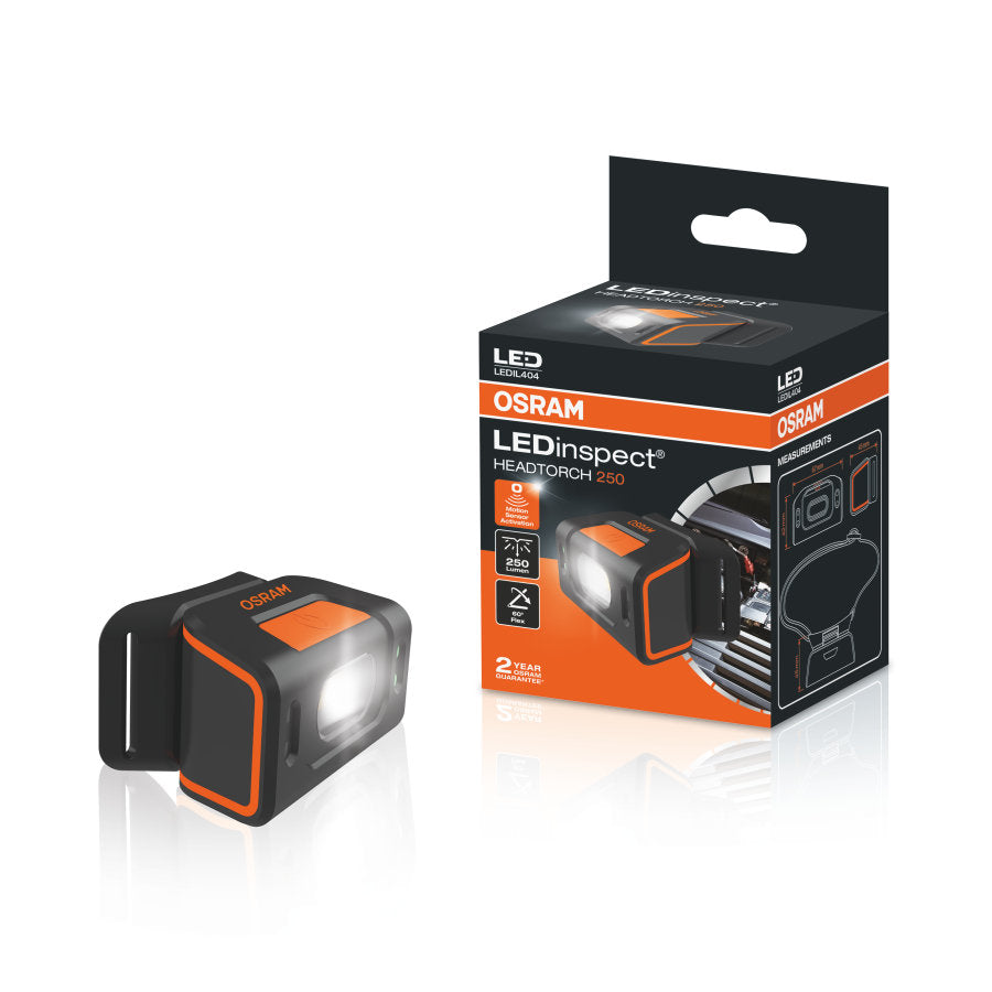 LAMPE FRONTALE RECHARGEABLE 3,7V/ 5,55W/ 300 LUM OSRAM 250 z. BABACAR FRANCE modernise la distribution de pièces automobiles avec sa plateforme e-commerce et son large choix. Les clients bénéficient de tarifs attractifs et d'une expédition rapide vers toutes les destinations. Une équipe d'experts techniques accompagne chaque étape de l'achat.