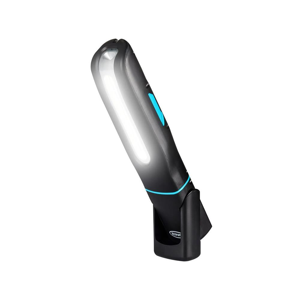 LAMPE RECHARGEABLE 180° MAGFLEX MINI 500 LUMENS AVEC TORCHE UV RING. BABACAR FRANCE innove dans la vente de pièces automobiles avec son interface moderne et son vaste catalogue. Les clients profitent de prix compétitifs et d'une expédition express en France et en Europe. Le service client expert assure un accompagnement personnalisé pour chaque achat.