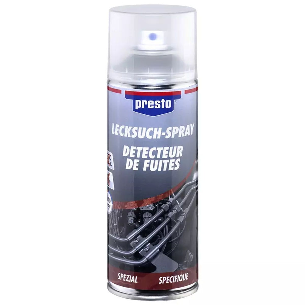 DETECTEUR DE FUITES DE GAZ CERTIFIE DVGW AEROSOL 300ML PRESTO. BABACAR FRANCE transforme l'achat de pièces détachées avec son interface intuitive et son catalogue exhaustif. Les clients profitent de prix compétitifs et d'une livraison rapide en France et en Europe. Un service client expert offre un support technique pour chaque achat.