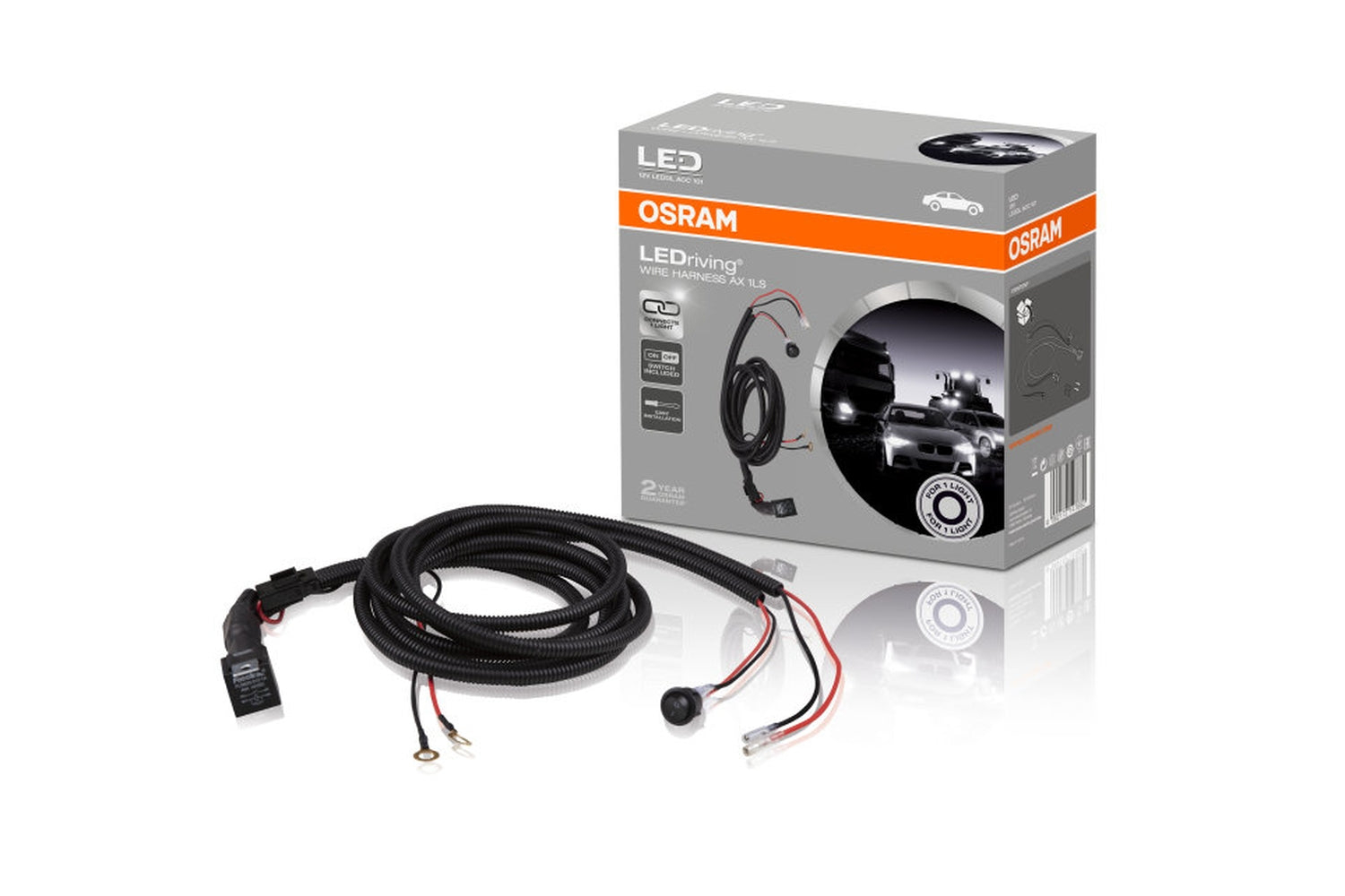 LEDRIVING® WIRE HARNESS AX 1LS. Référence dans la vente de pièces automobiles, BABACAR FRANCE propose un catalogue complet avec des prix direct fournisseur. La plateforme assure une livraison express et un service client professionnel disponible pour tout conseil. La satisfaction client est garantie avec un support technique réactif.